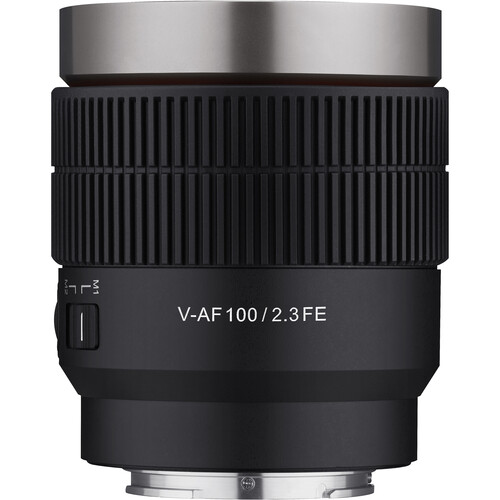 لنز سینمایی سامیانگ Samyang Cine AF 100mm T2.3 FE Lens (E-Mount)